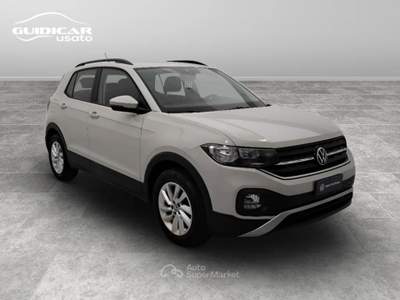 Volkswagen T-Cross 1.0 TSI Style Grigio usata Lucca