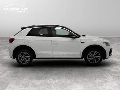 Volkswagen T-Roc 1.5 TSI ACT R Line Bianco usata Lucca