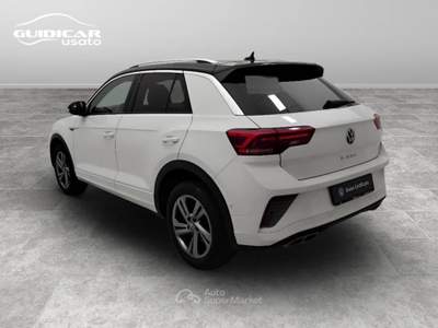 Volkswagen T-Roc 1.5 TSI ACT R Line Bianco usata Lucca