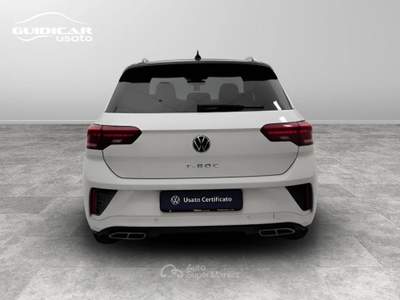 Volkswagen T-Roc 1.5 TSI ACT R Line Bianco usata Lucca