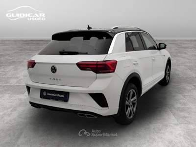 Volkswagen T-Roc 1.5 TSI ACT R Line Bianco usata Lucca