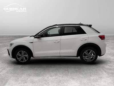 Volkswagen T-Roc 1.5 TSI ACT R Line Bianco usata Lucca