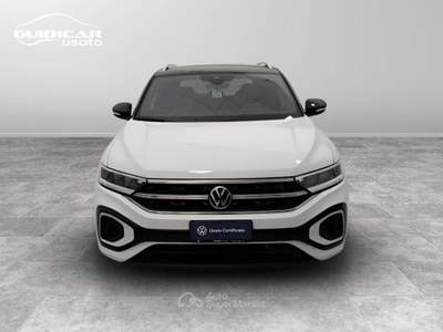 Volkswagen T-Roc 1.5 TSI ACT R Line Bianco usata Lucca