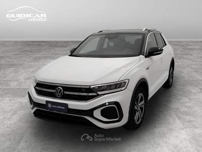 Volkswagen T-Roc 1.5 TSI ACT R Line Bianco usata Lucca