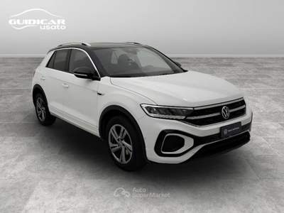 Volkswagen T-Roc 1.5 TSI ACT R Line Bianco usata Lucca