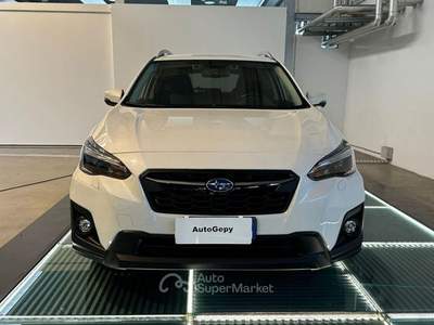 Subaru XV 1.6i Lineartronic Style Navi Bianco usata Reggio nell'Emilia