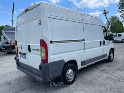 Fiat Ducato MH2 2010 POCHI KM [A353] Grigio usata Sant'Agata Bolognese
