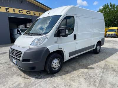Fiat Ducato MH2 2010 POCHI KM [A353] Grigio usata Sant'Agata Bolognese
