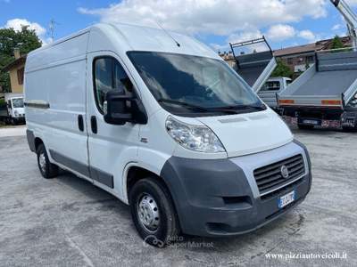 Fiat Ducato MH2 2010 POCHI KM [A353] Grigio usata Sant'Agata Bolognese