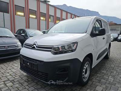 Citroen Berlingo VAN CLUB 1.5 BLUE HDI 100HP L1 - PREZZO IVA ESCLUS Bianco usata LECCO