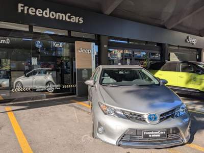 Toyota Auris 1.8 Hybrid Active Eco Bronzo usata Parma