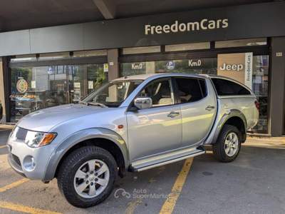Mitsubishi L200 2.5 DI-D/136CV Double Cab Intense Grigio usata Parma