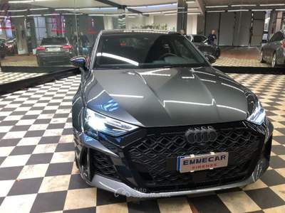 Audi RS 3 3 SPB TFSI quattro S tronic Grigio usata Firenze