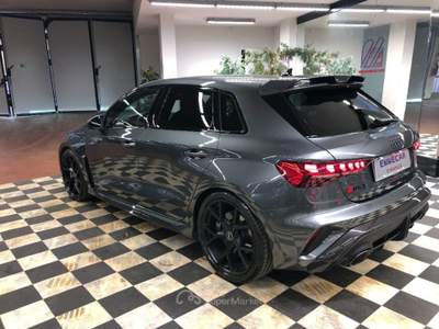 Audi RS 3 3 SPB TFSI quattro S tronic Grigio usata Firenze
