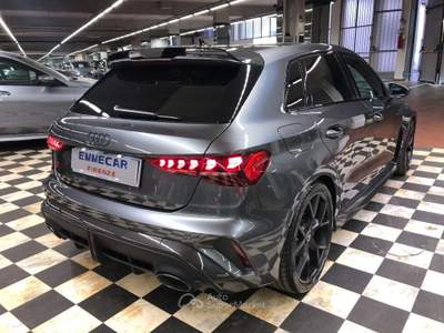 Audi RS 3 3 SPB TFSI quattro S tronic Grigio usata Firenze
