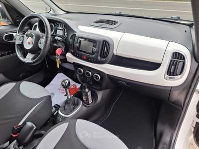 Fiat 500L fiat 500 L 1.3 MJT 85 CV LOUNGE Bianco usata Mirabella Eclano