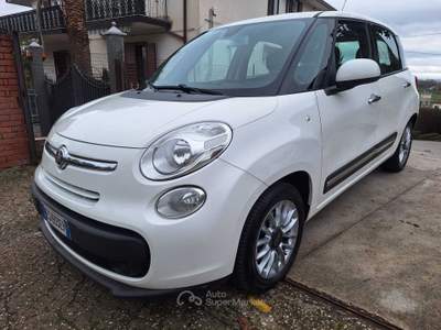 Fiat 500L fiat 500 L 1.3 MJT 85 CV LOUNGE Bianco usata Mirabella Eclano