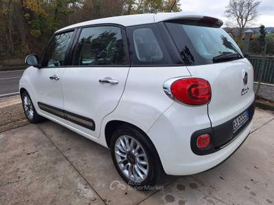 Fiat 500L fiat 500 L 1.3 MJT 85 CV LOUNGE Bianco usata Mirabella Eclano