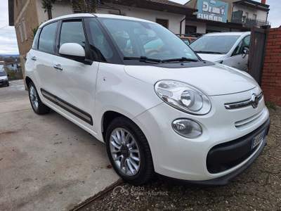 Fiat 500L fiat 500 L 1.3 MJT 85 CV LOUNGE Bianco usata Mirabella Eclano