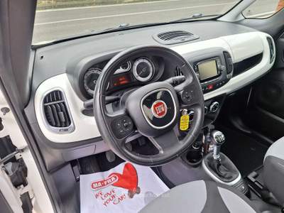 Fiat 500L fiat 500 L 1.3 MJT 85 CV LOUNGE Bianco usata Mirabella Eclano