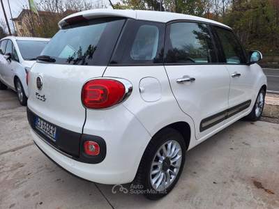 Fiat 500L fiat 500 L 1.3 MJT 85 CV LOUNGE Bianco usata Mirabella Eclano