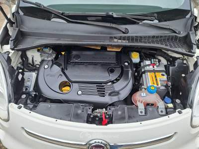 Fiat 500L fiat 500 L 1.3 MJT 85 CV LOUNGE Bianco usata Mirabella Eclano