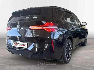 BMW X3 xdrive20d mhev 48V Msport /Gancio/19"/360° Nero usata Cervignano del Friuli