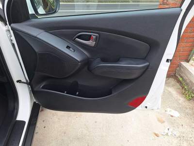 Hyundai ix35 HYUNDAI IX35 1.7 CRDI Bianco usata Mirabella Eclano