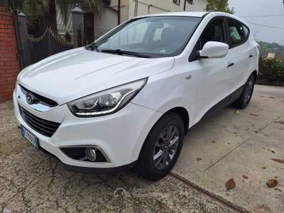 Hyundai ix35 HYUNDAI IX35 1.7 CRDI Bianco usata Mirabella Eclano