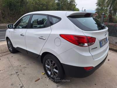 Hyundai ix35 HYUNDAI IX35 1.7 CRDI Bianco usata Mirabella Eclano