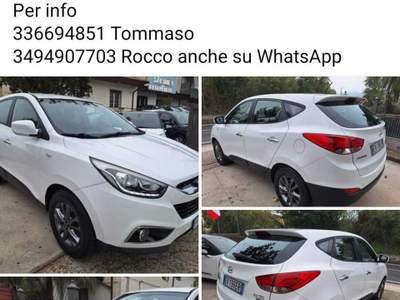 Hyundai ix35 HYUNDAI IX35 1.7 CRDI Bianco usata Mirabella Eclano