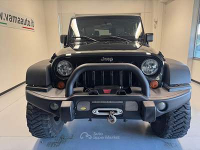 Jeep Wrangler 3.8 Rubicon Auto *35''*VERRICELLO**OMOLOGATO** Nero usata Parma