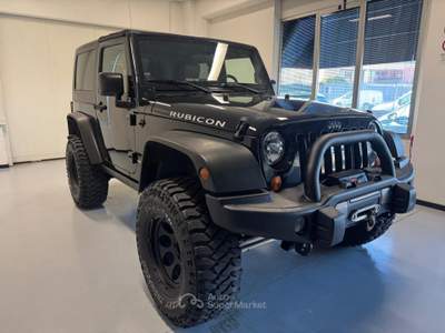 Jeep Wrangler 3.8 Rubicon Auto *35''*VERRICELLO**OMOLOGATO** Nero usata Parma