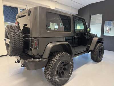 Jeep Wrangler 3.8 Rubicon Auto *35''*VERRICELLO**OMOLOGATO** Nero usata Parma