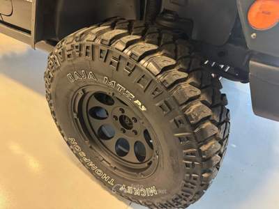 Jeep Wrangler 3.8 Rubicon Auto *35''*VERRICELLO**OMOLOGATO** Nero usata Parma