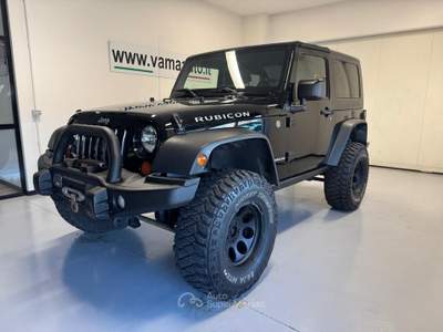 Jeep Wrangler 3.8 Rubicon Auto *35''*VERRICELLO**OMOLOGATO** Nero usata Parma