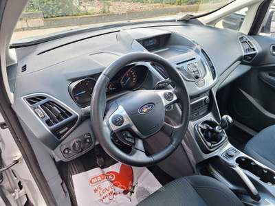 Ford C-Max FORD C-MAX 1.6 TDCI 115 CV TITANIUM Argento usata Mirabella Eclano