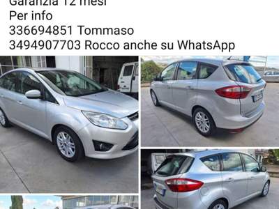 Ford C-Max FORD C-MAX 1.6 TDCI 115 CV TITANIUM Argento usata Mirabella Eclano