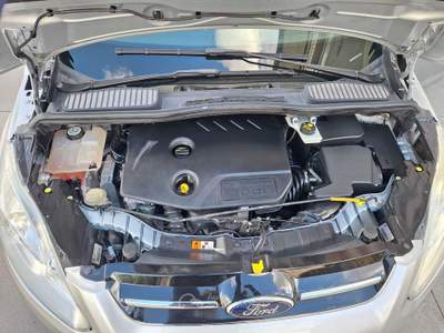 Ford C-Max FORD C-MAX 1.6 TDCI 115 CV TITANIUM Argento usata Mirabella Eclano