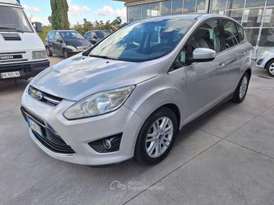 Ford C-Max FORD C-MAX 1.6 TDCI 115 CV TITANIUM Argento usata Mirabella Eclano