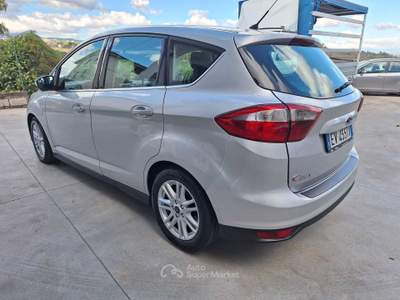 Ford C-Max FORD C-MAX 1.6 TDCI 115 CV TITANIUM Argento usata Mirabella Eclano