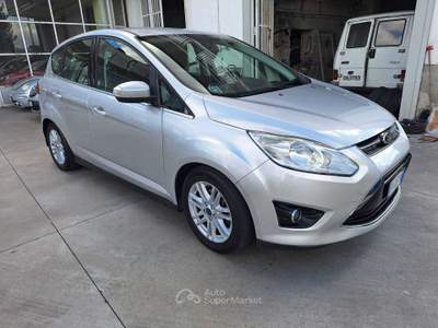 Ford C-Max FORD C-MAX 1.6 TDCI 115 CV TITANIUM Argento usata Mirabella Eclano