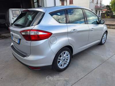 Ford C-Max FORD C-MAX 1.6 TDCI 115 CV TITANIUM Argento usata Mirabella Eclano