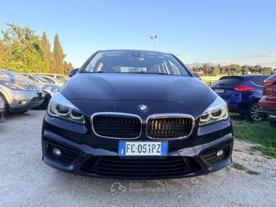 BMW Serie 2 Active Tourer 218d perfette condizioni Blu/Azzurro usata Terni