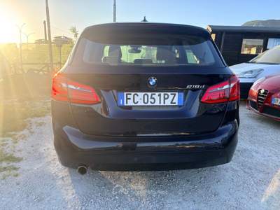 BMW Serie 2 Active Tourer 218d perfette condizioni Blu/Azzurro usata Terni