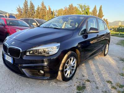 BMW Serie 2 Active Tourer 218d perfette condizioni Blu/Azzurro usata Terni