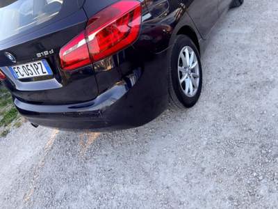 BMW Serie 2 Active Tourer 218d perfette condizioni Blu/Azzurro usata Terni