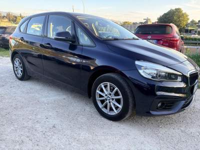 BMW Serie 2 Active Tourer 218d perfette condizioni Blu/Azzurro usata Terni