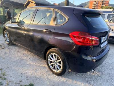 BMW Serie 2 Active Tourer 218d perfette condizioni Blu/Azzurro usata Terni