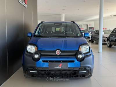 Fiat Panda 1.0 FireFly S&S Hybrid Pandina Cross Blu/Azzurro usata Preganziol